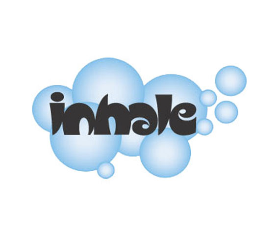Inhale oxygen therapy logo