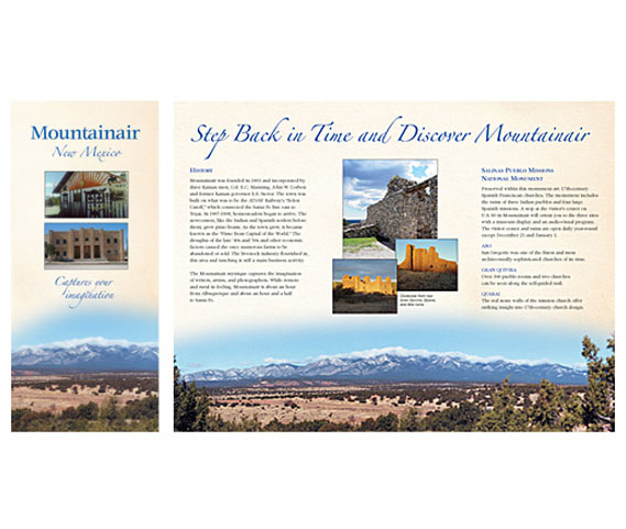 City of Mountainair brochure